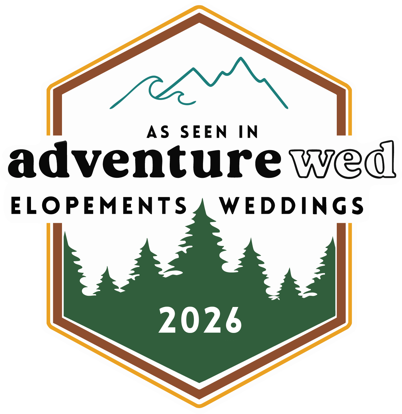 Adventure Wed Featured In Badge 2026 Border