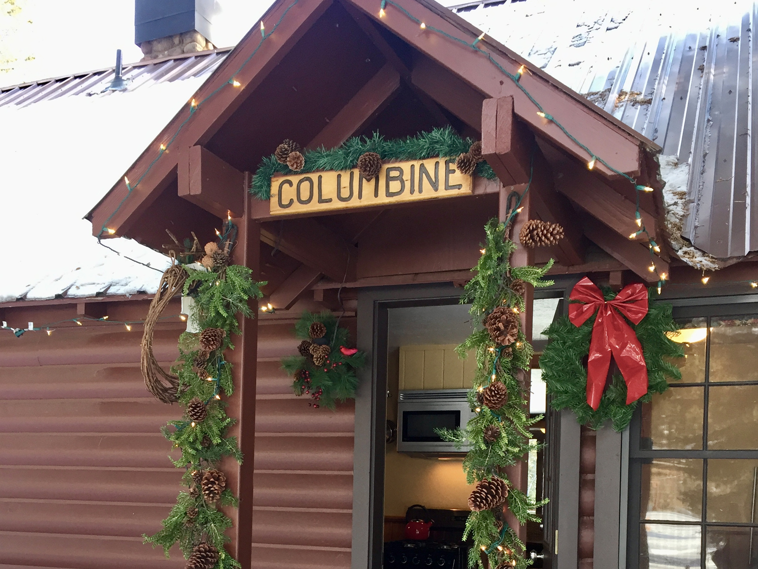 Columbine frontdoor