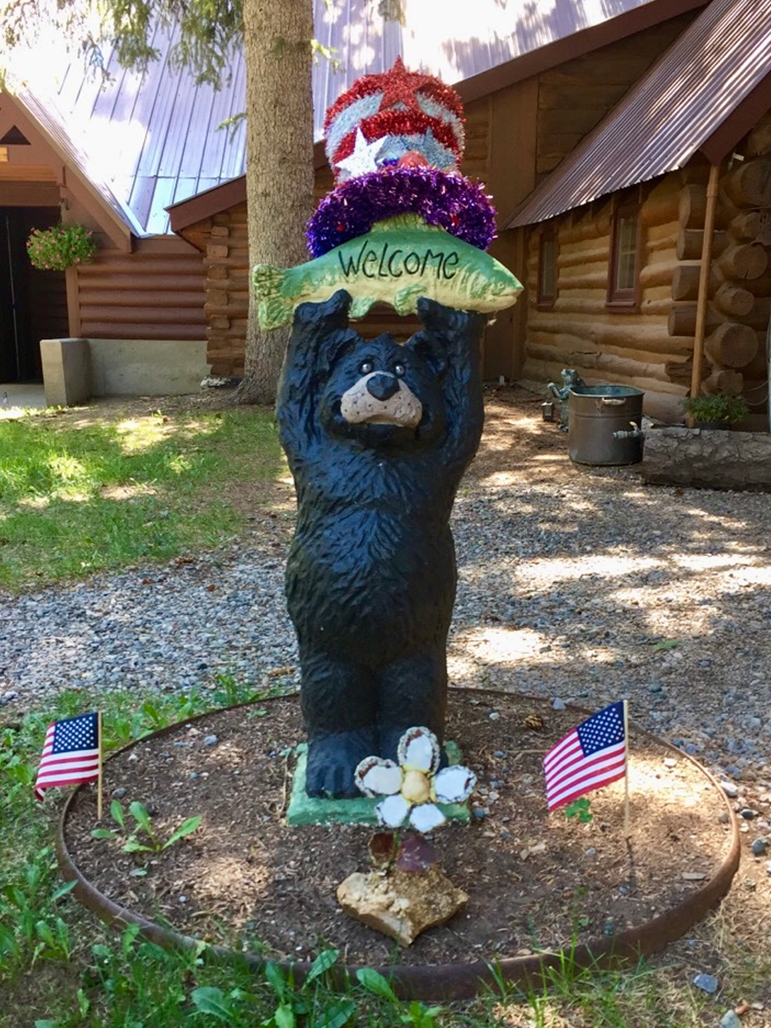 bear welcome sign 1