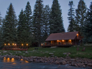 OBARO ColumbineNightHotTub