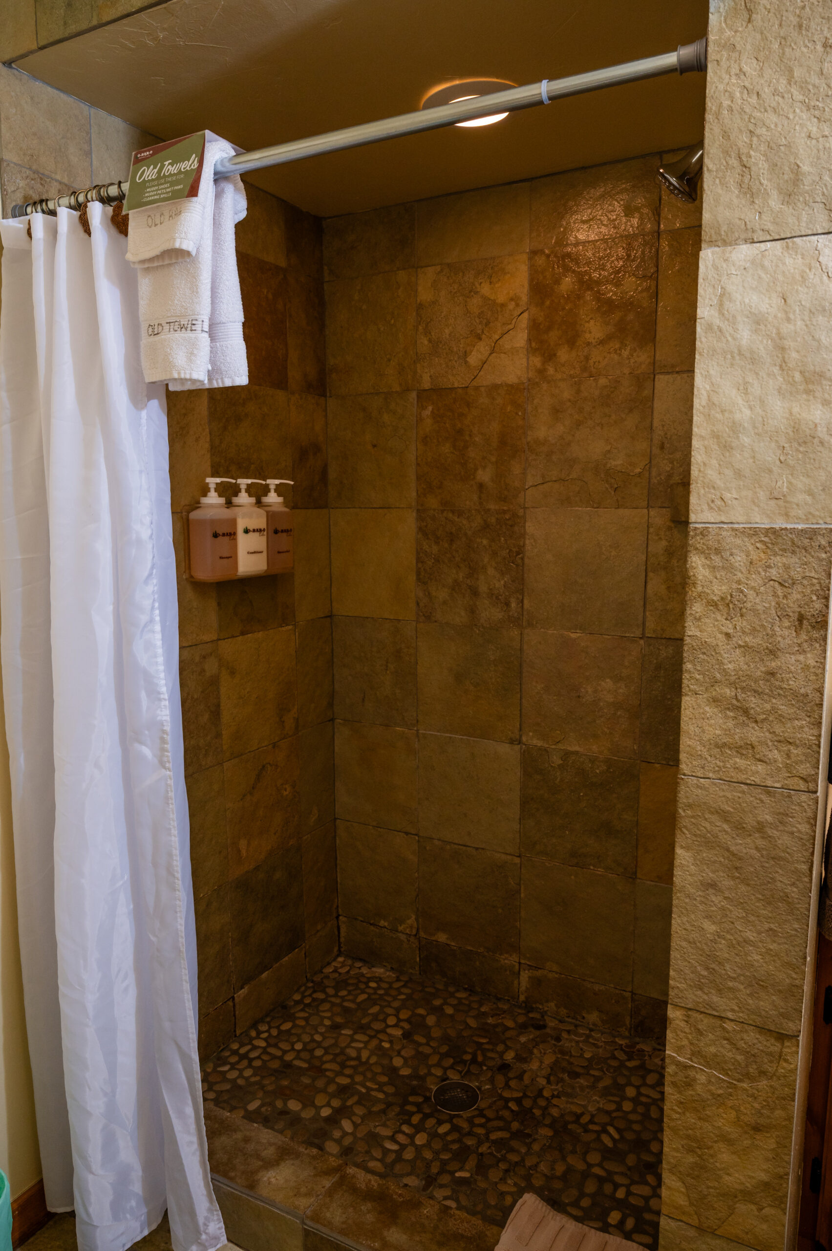 birdsnest shower