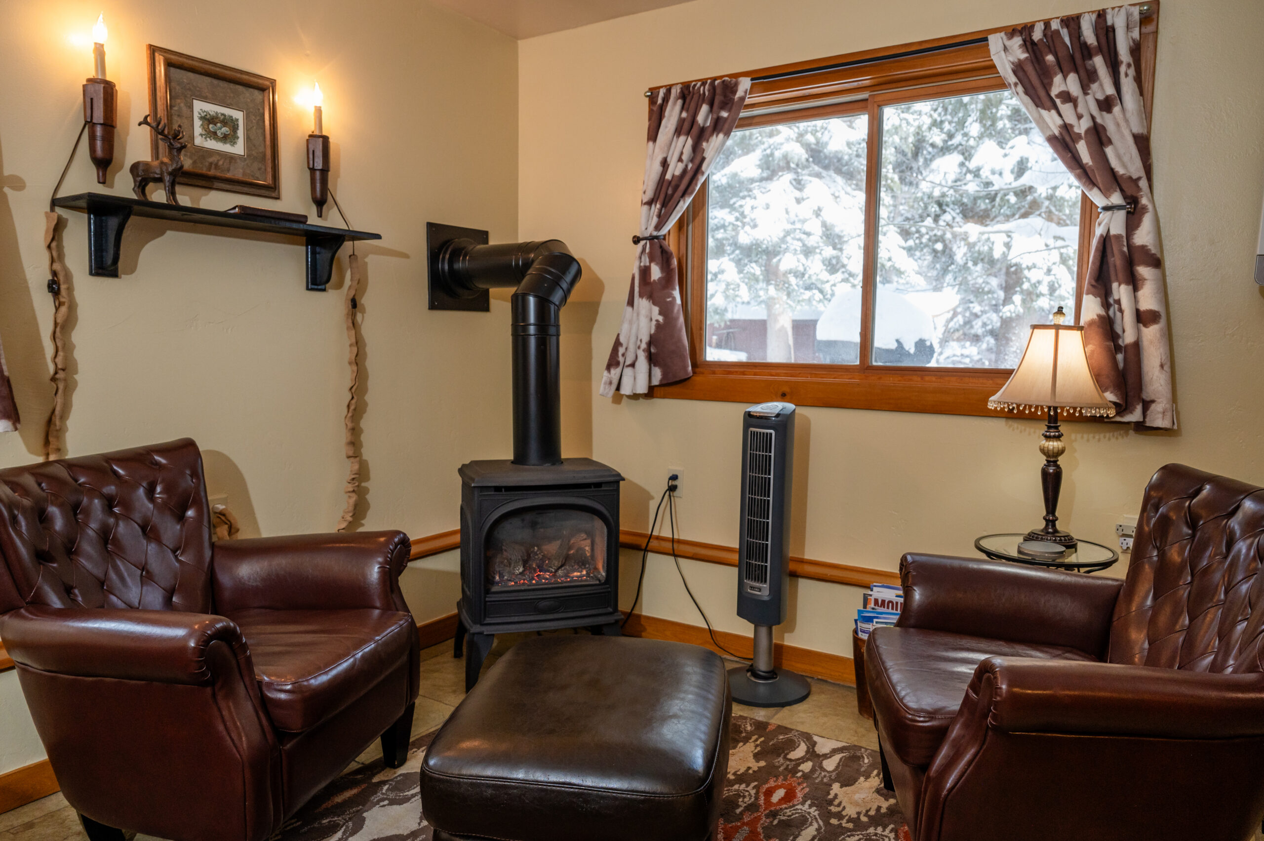 birdsnest living stove