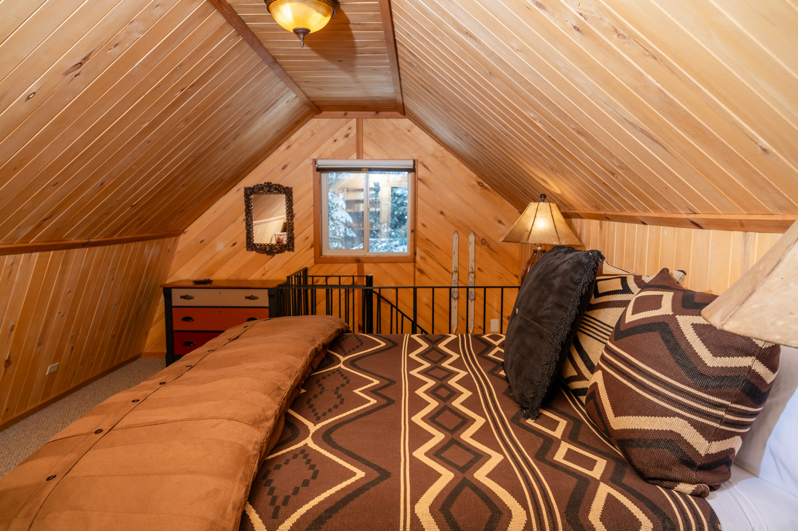columbine bedroom