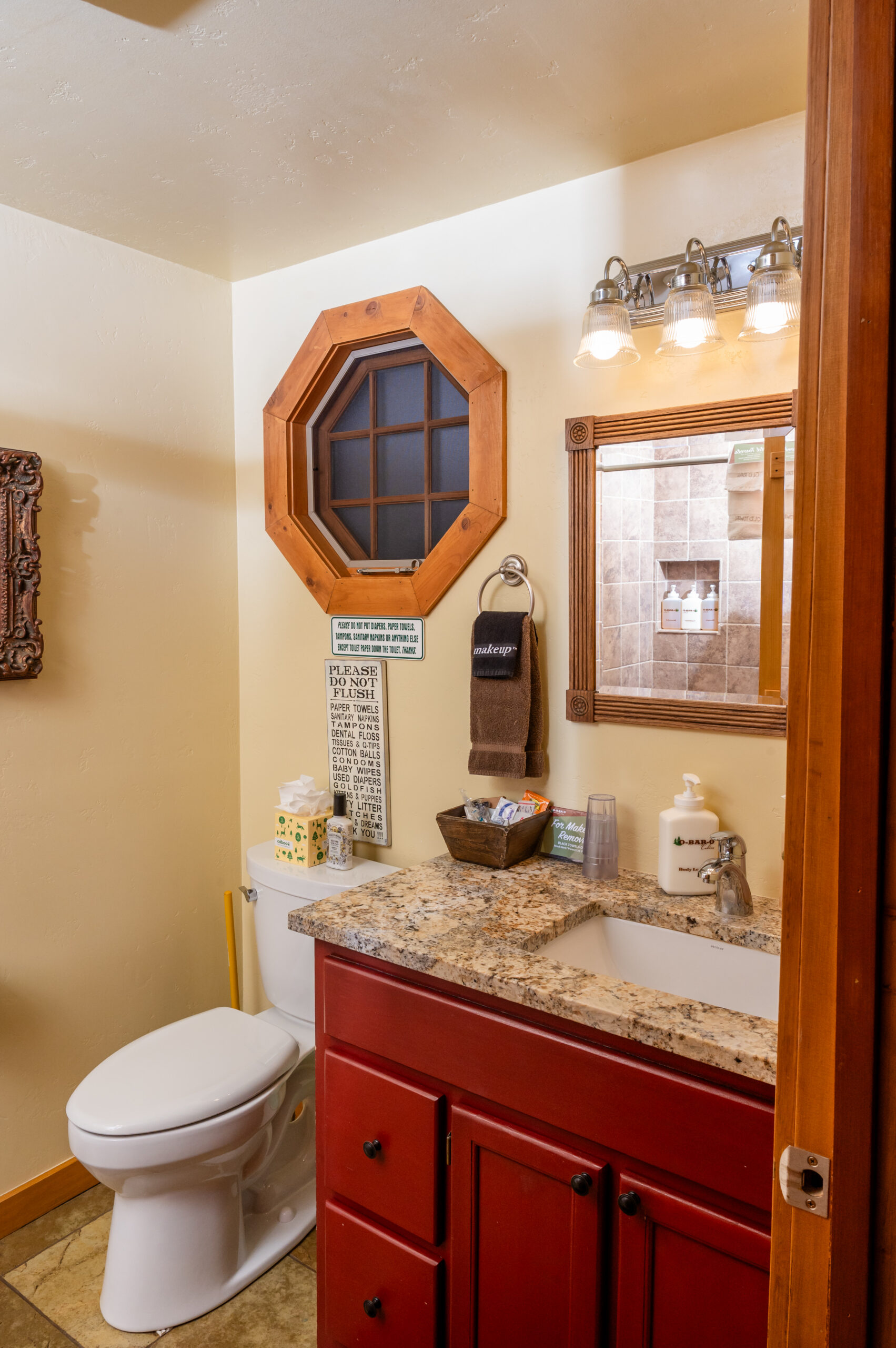 creekside bathroom