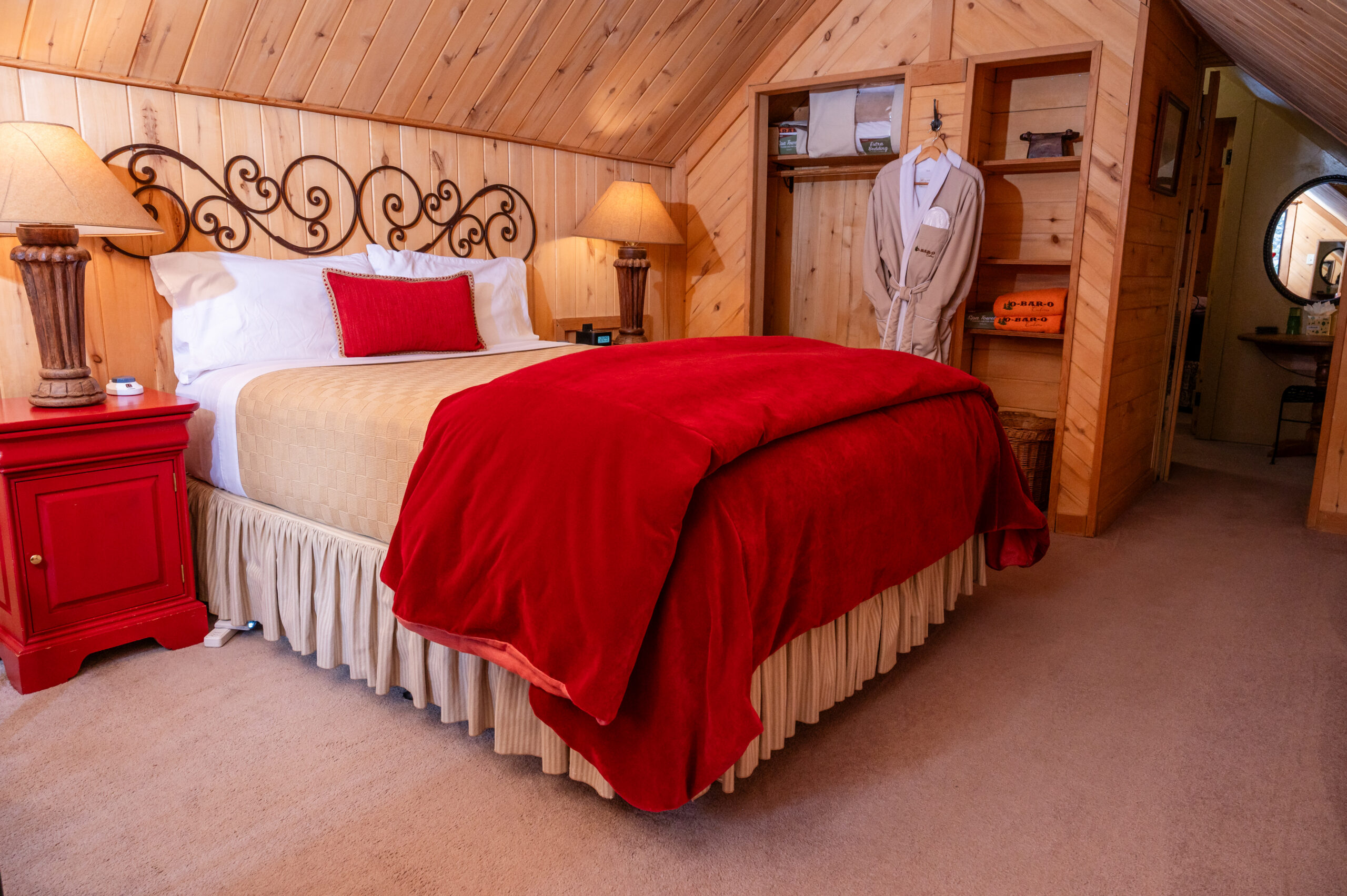 hummingbird bedroom
