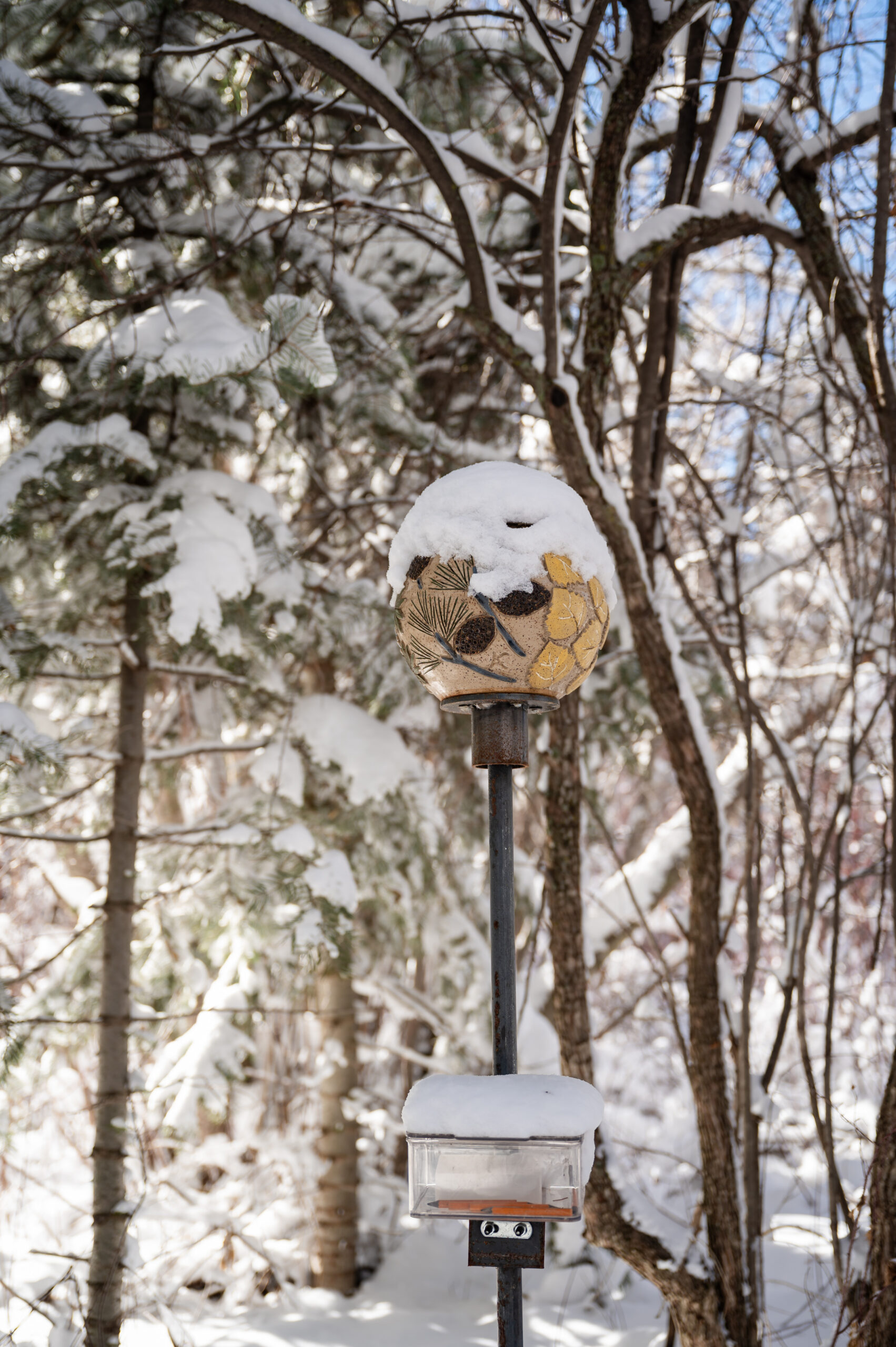 winter property art island intention wheel
