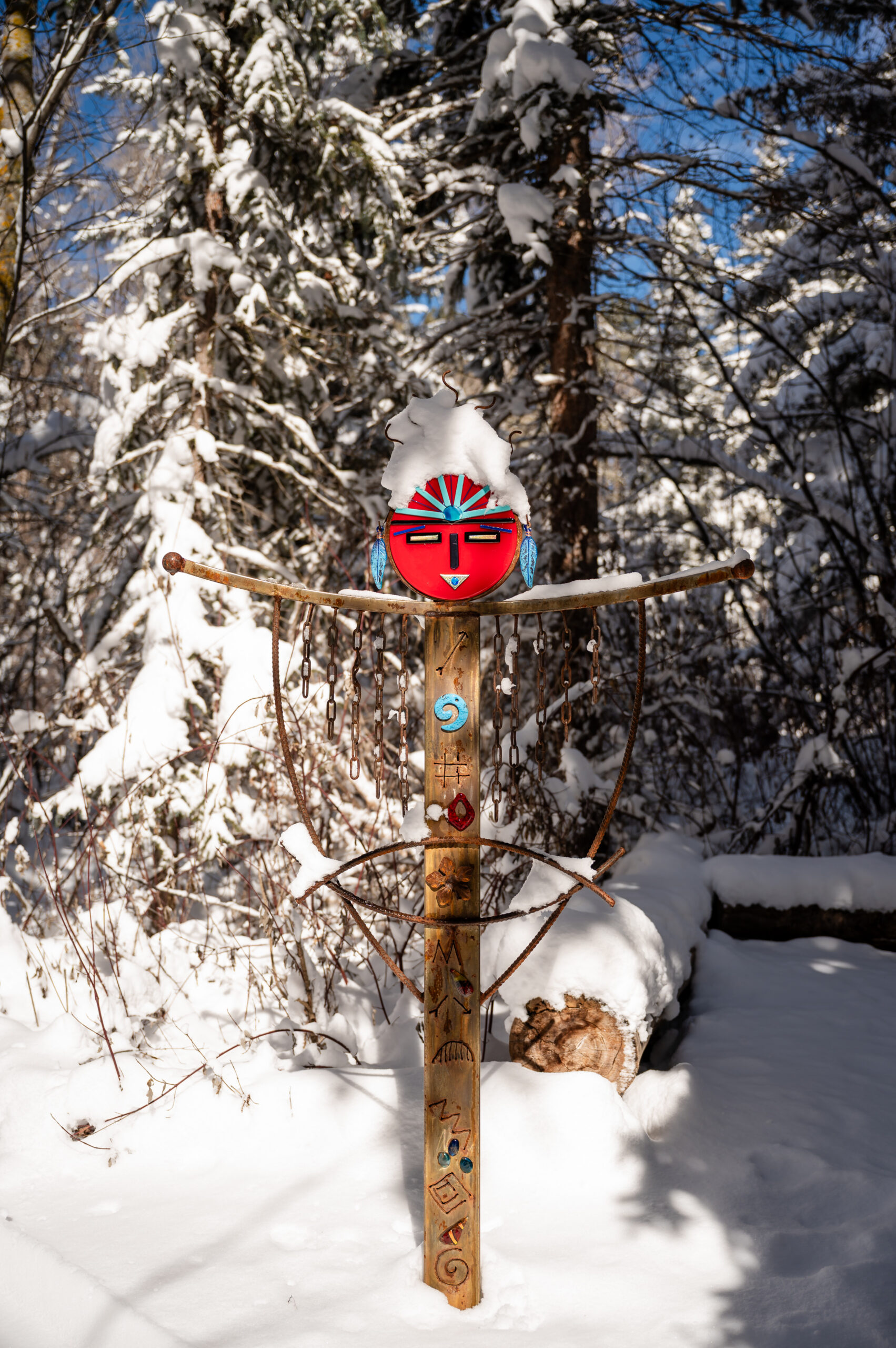 winter property art shaman