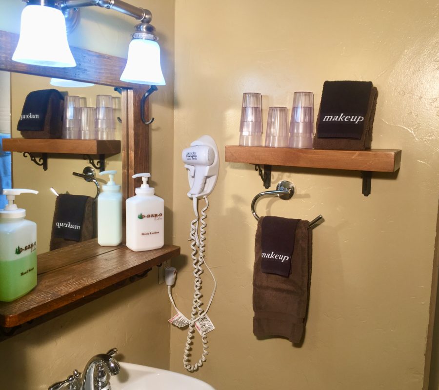 Aspen bathroom