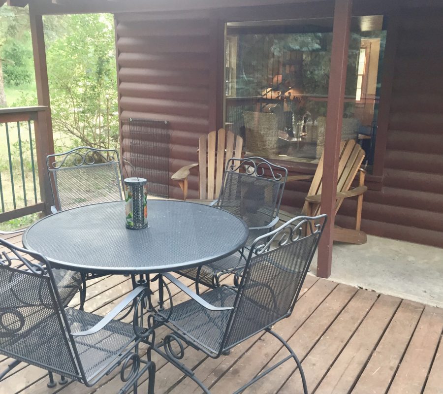 Aspen deck