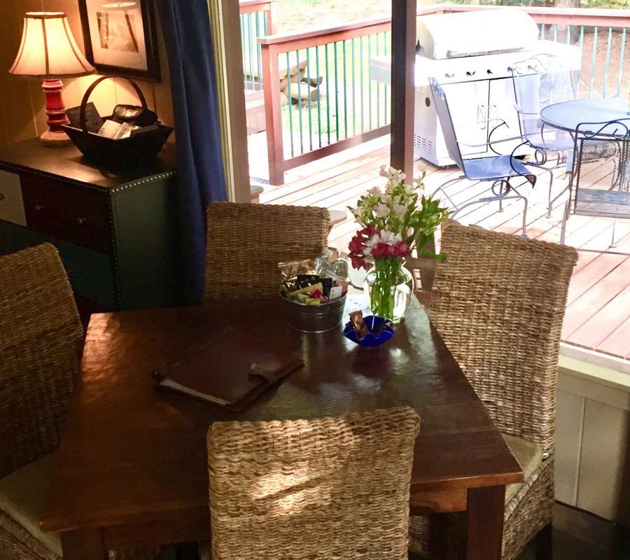 Aspen dining room