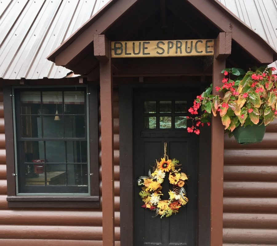 Bluespruce frontview