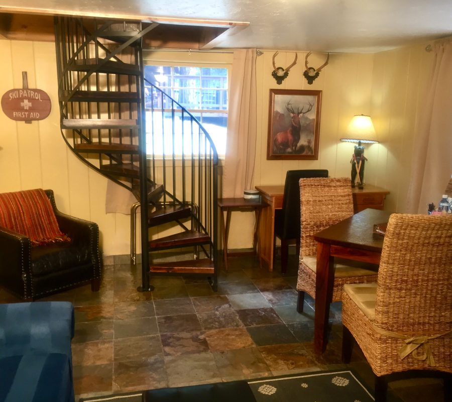 Bluespruce staircase