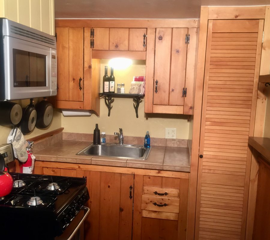 Chipmunk kitchen