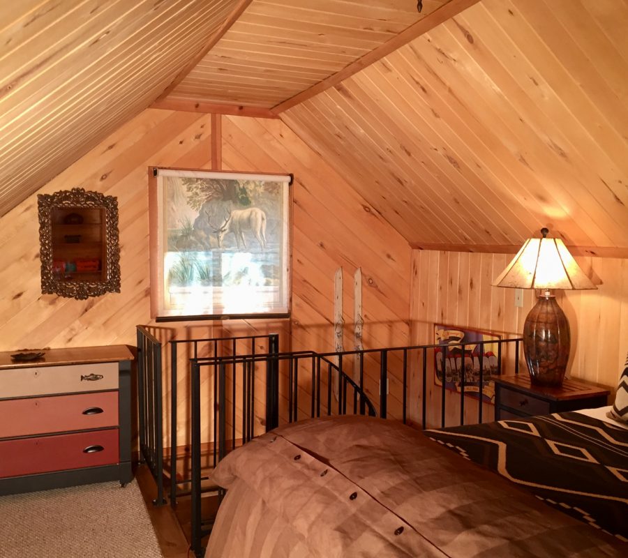 Columbine bedroom