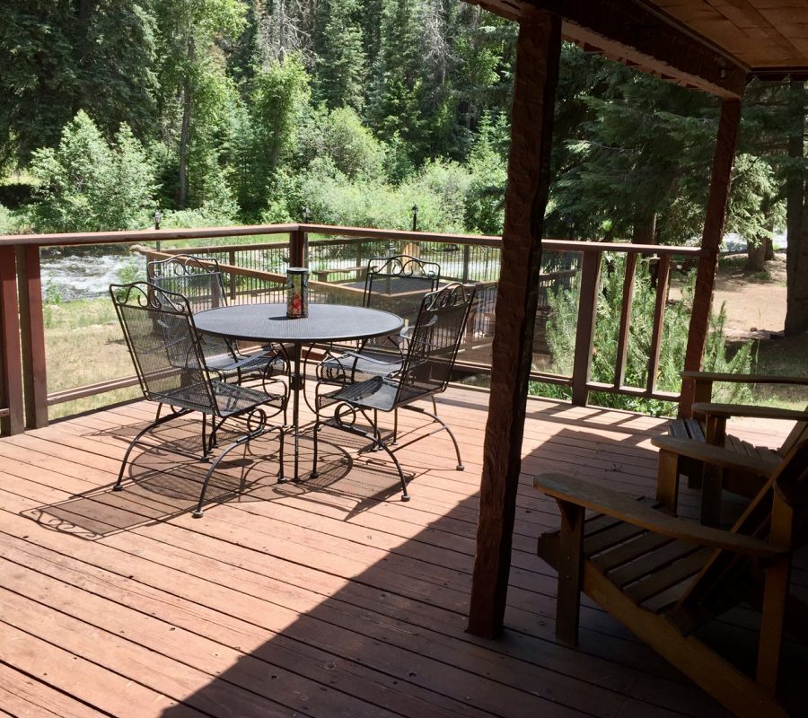 Columbine deck