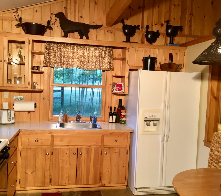 Creekside kitchen
