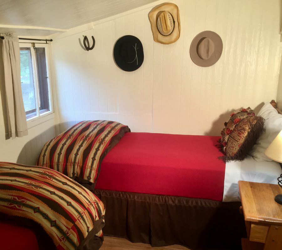 Ponderosa bedroom