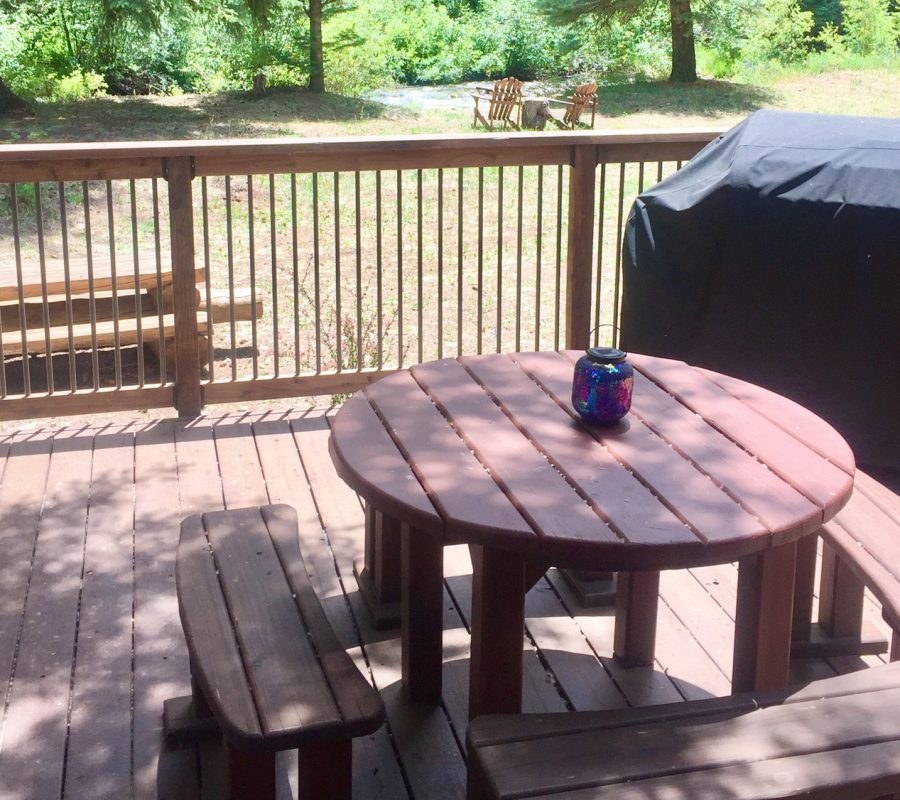Ponderosa deck