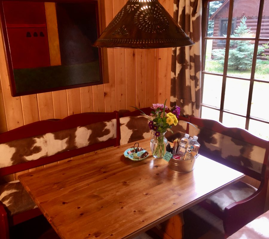 Ponderosa dining