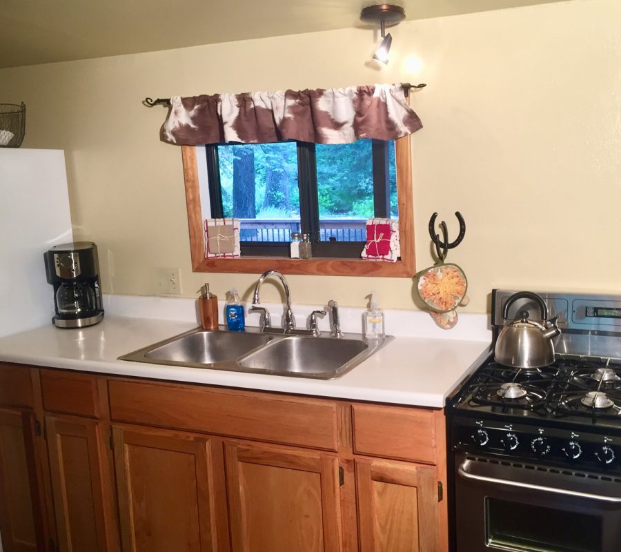 Ponderosa kitchen