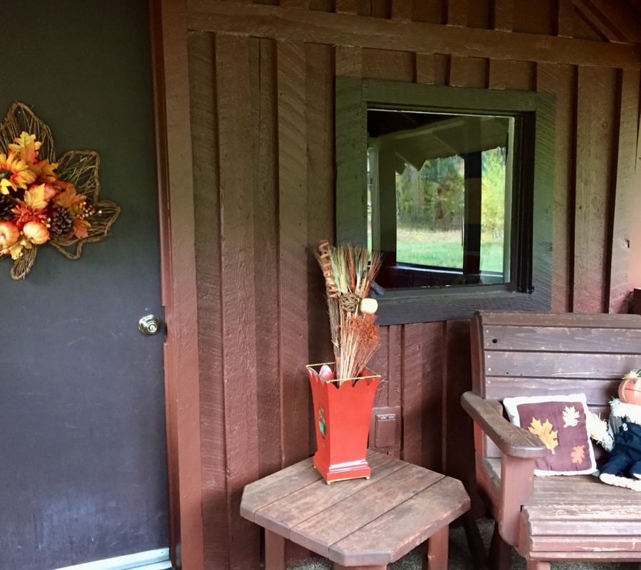 Ponderosa porch