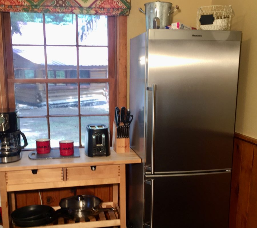 Riverview kitchen