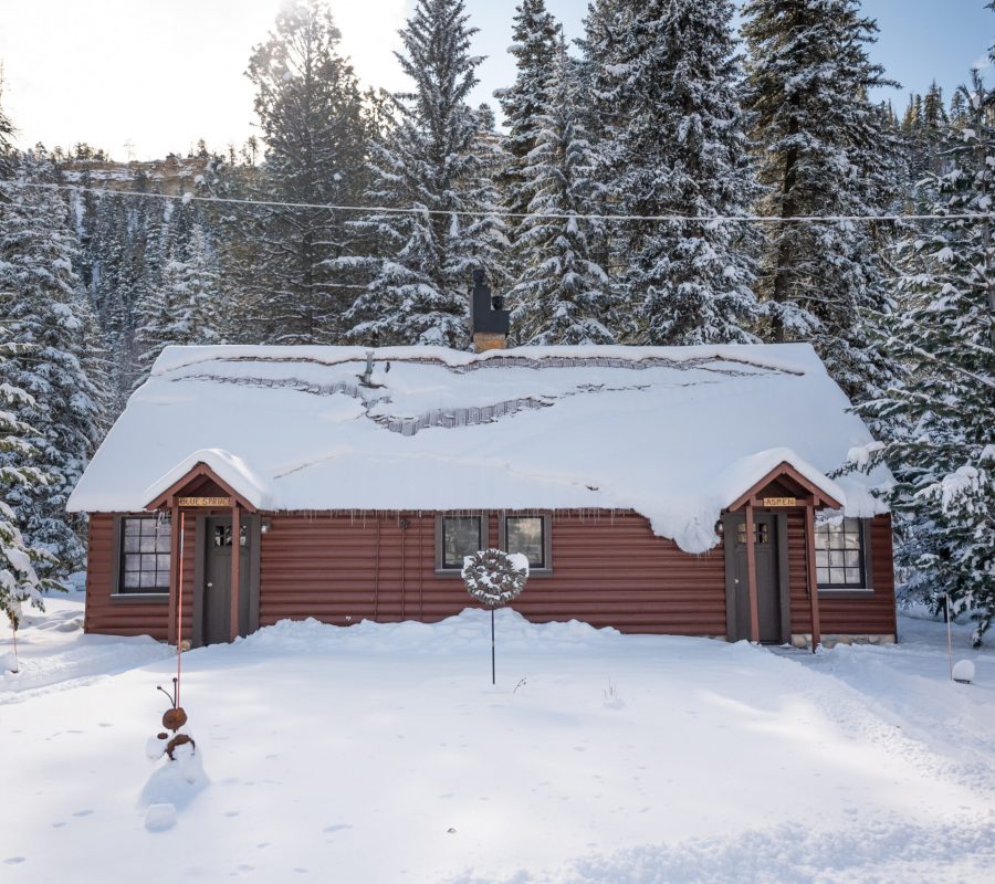 aspen exterior winter shot