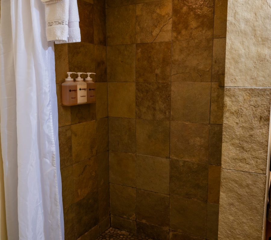 birdsnest shower