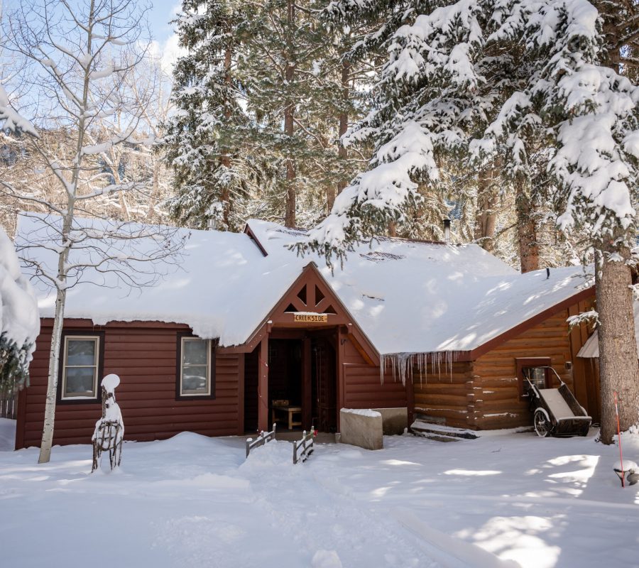 creekside frontview winter