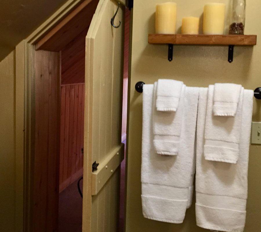 hummingbird towels